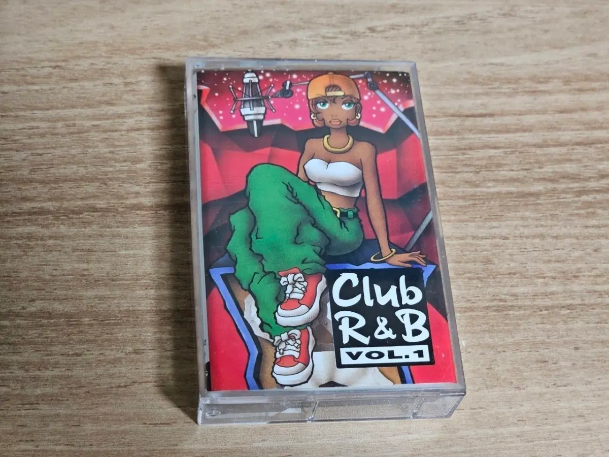 Club R&B Vol.1 (Tape)
