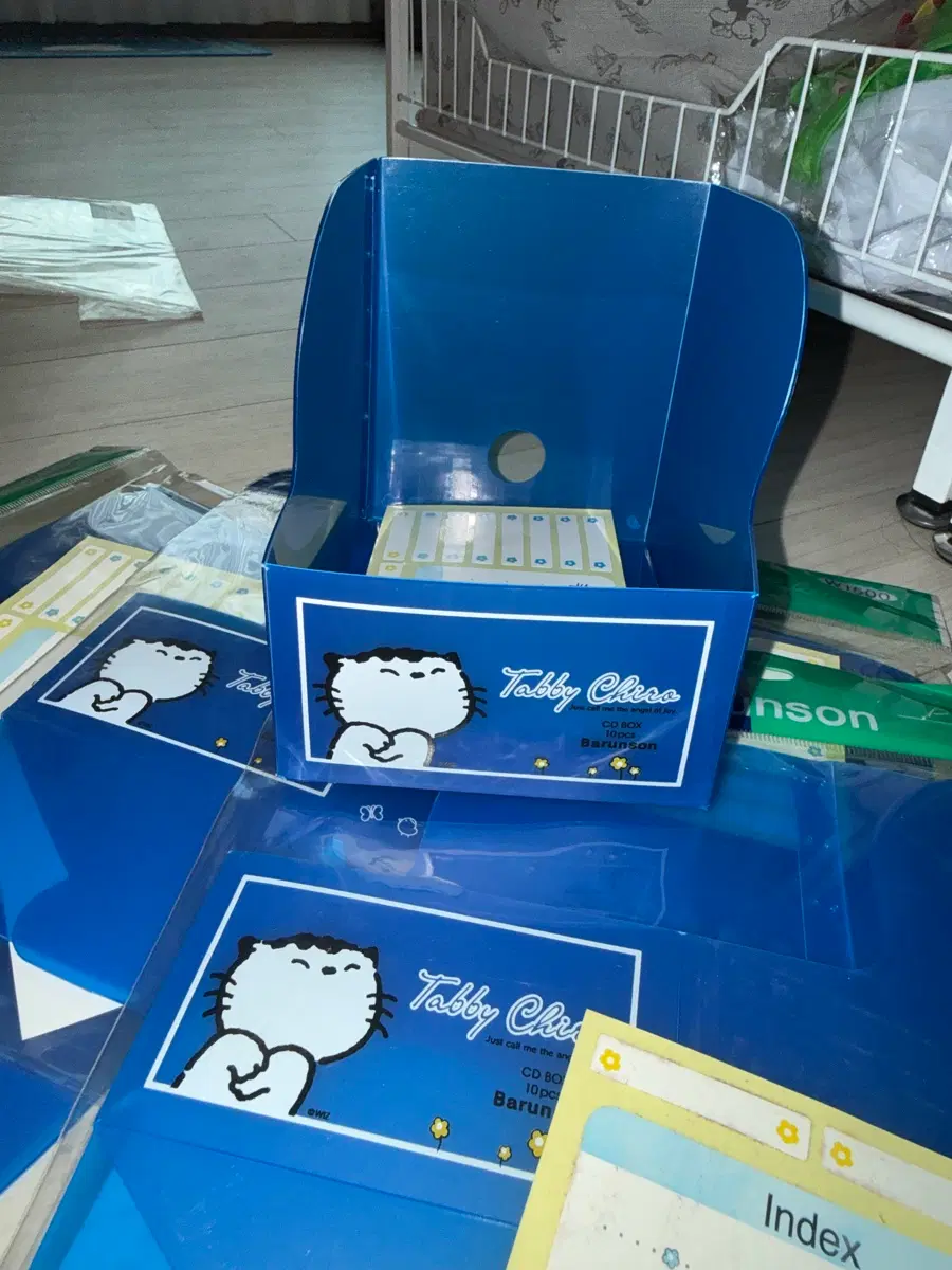 고전태비치로 다이어리 꽂이 바른손 문구