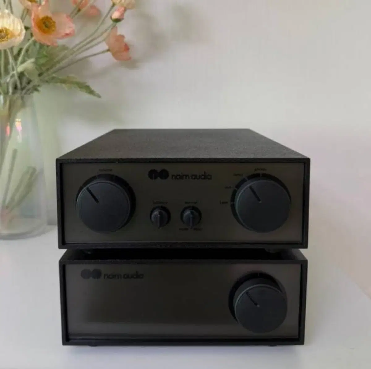 Naim nac62/nap90 분리형 앰프