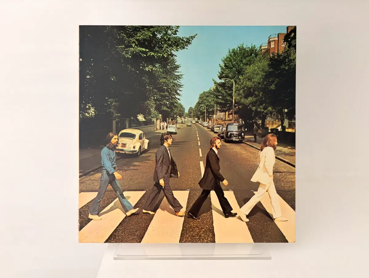 미국반 The Beatles Abbey Road 비틀즈 애비로드 LP 레코드