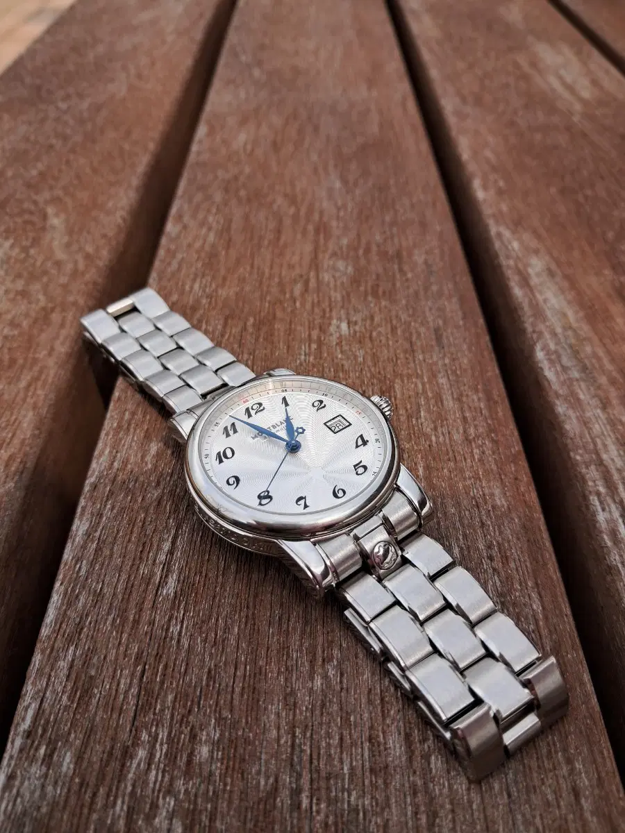 [교환X]몽블랑 스타 데이트 오토매틱 시계 39mm