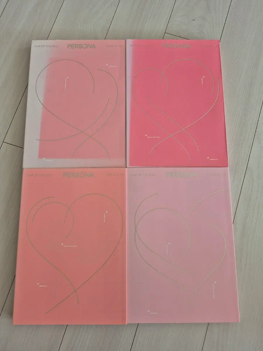 방탄소년단 BTS MAP OF THE SOUL PERSONA 앨범 4종 세트 배송비포함