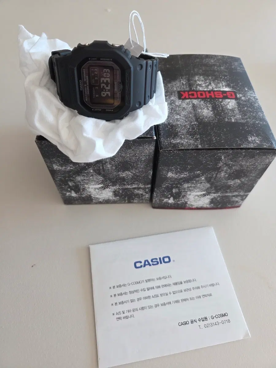 지샥 gw bx5600 반전악정