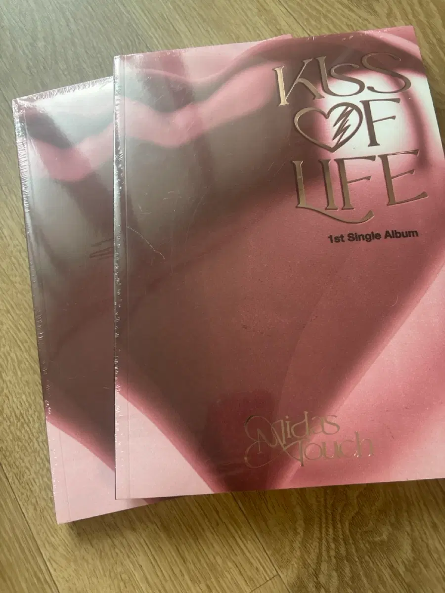 키스오브라이프 키오프 미개봉 음반 팝니다 싱글 1집