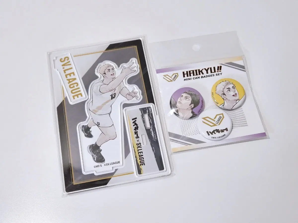 하이큐 미야 아츠무 세트 아크릴 뱃지