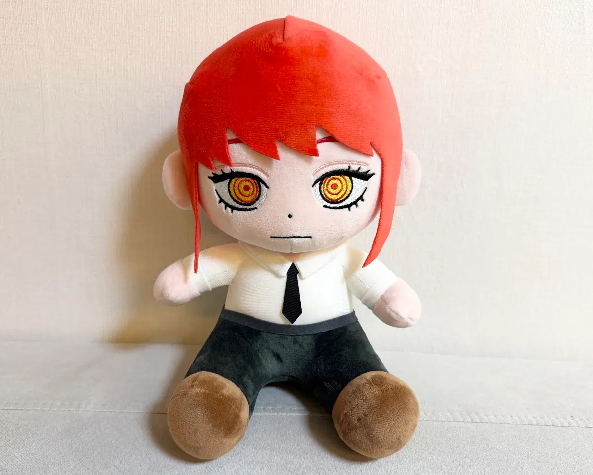 정품)체인소맨 마키마 인형 새상품
