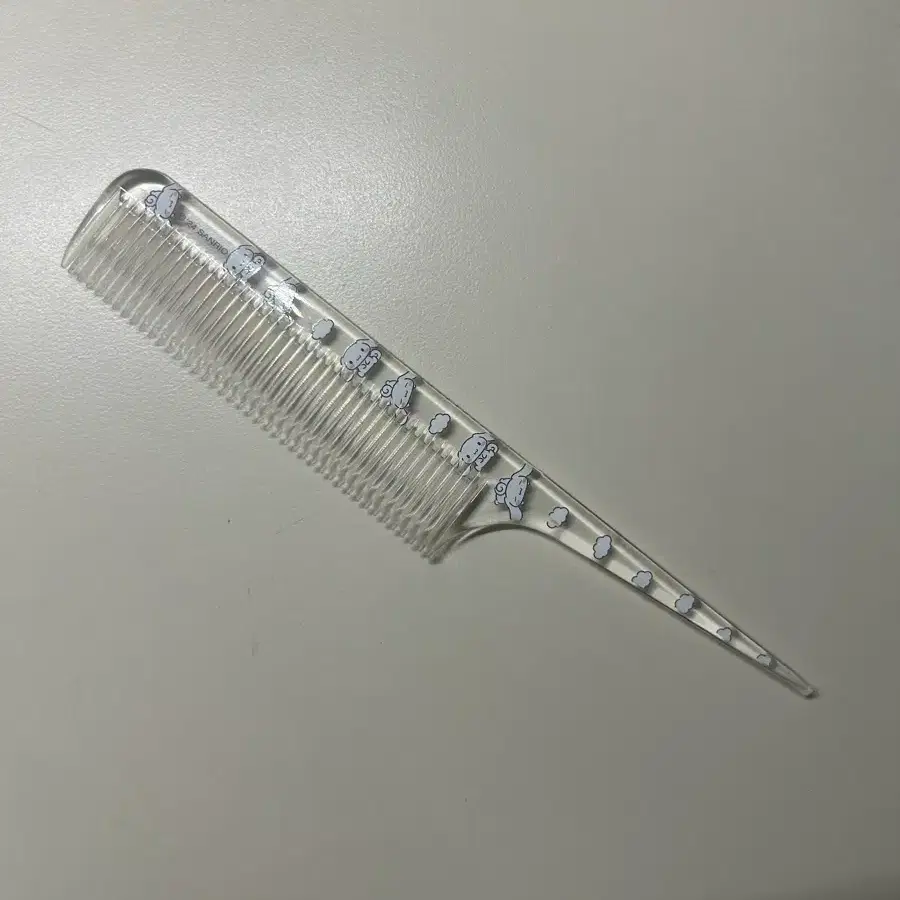 시나모롤 꼬리빗