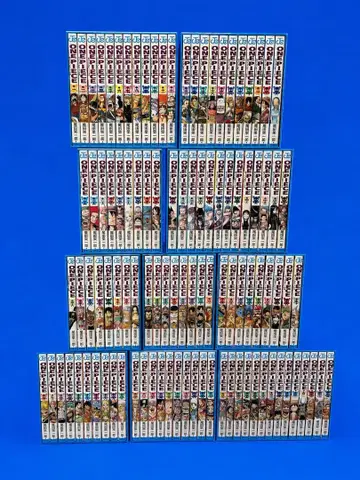 [BOX 포함 컨디션 최상] 원피스 one-piece 코믹스 전권 세트