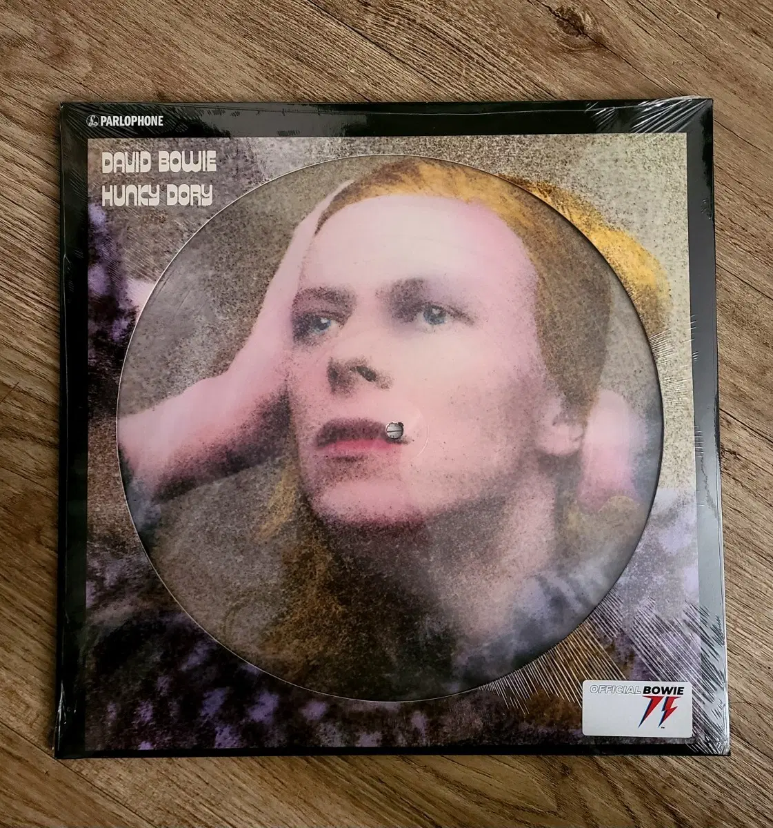 데이빗 보위 Hunky Dory Picture Disc LP