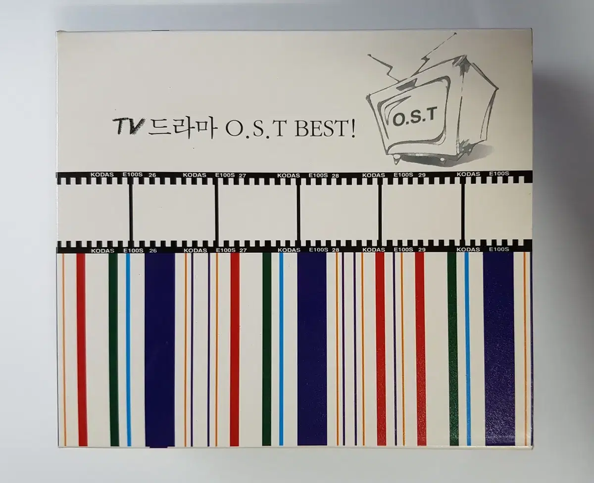 TV 드라마 O.S.T Best (4CD)