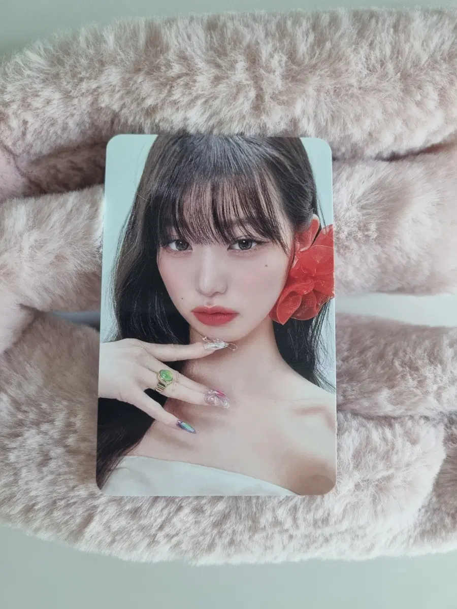 아이브 장원영 포토카드