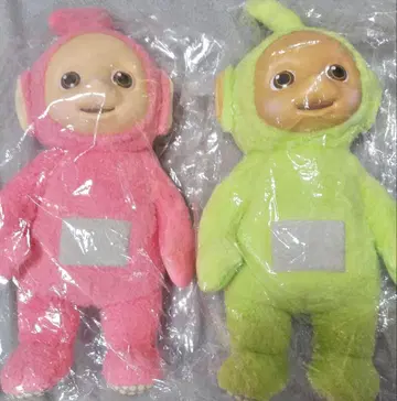텔레토비즈 파스텔 BIG 봉제 인형 포, 딥시