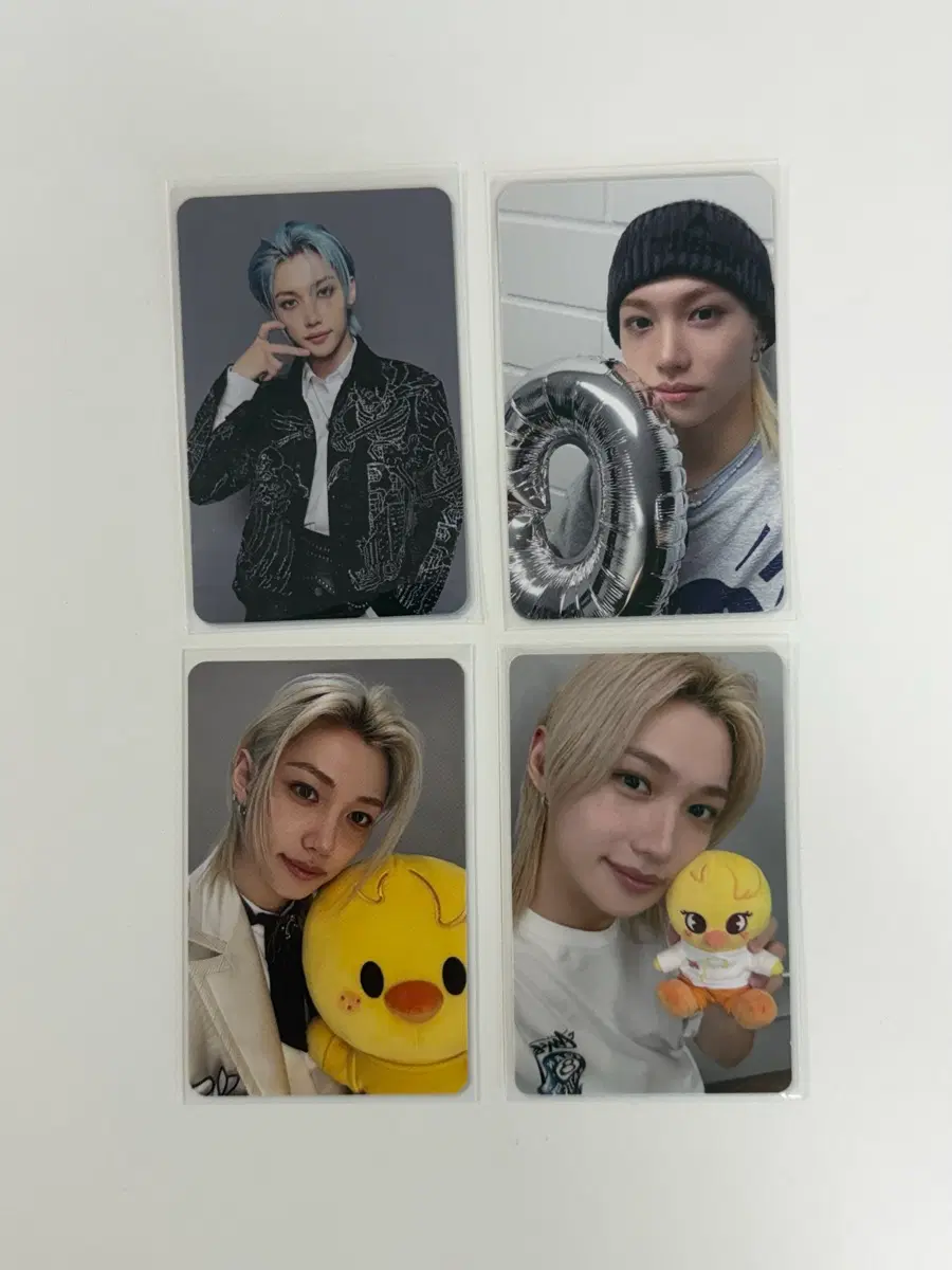 스트레이키즈 스키즈 필릭스 포카 일괄