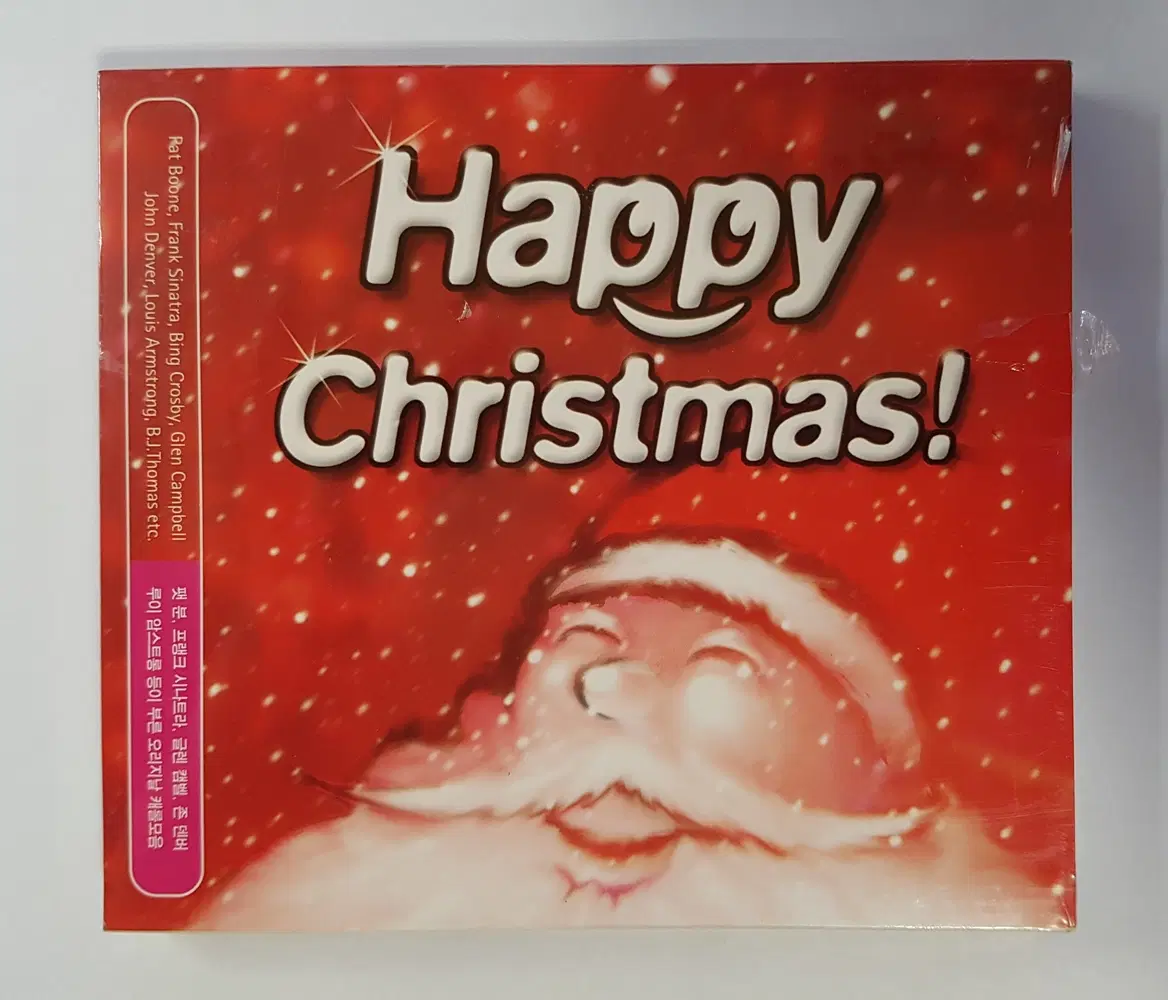 Happy Christmas! 미개봉 씨디