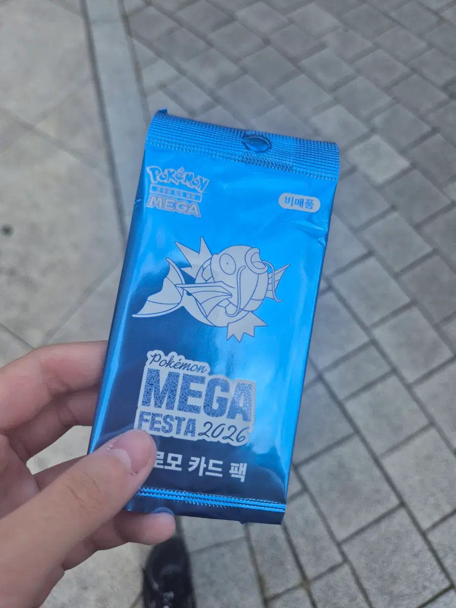 잉어킹 프로모카트(미개봉)