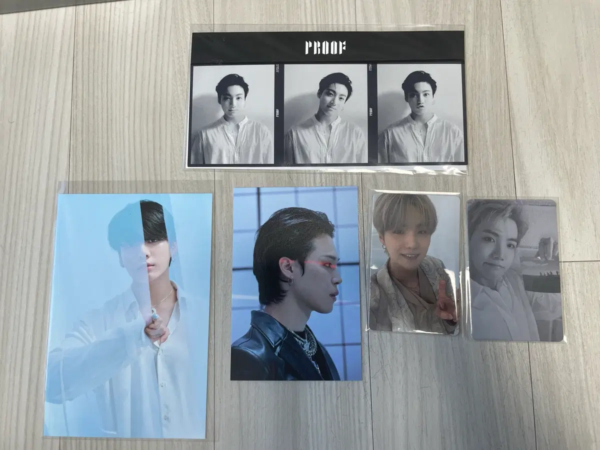 방탄소년단 bts 프루프앨범(스탠다드,컴팩트)