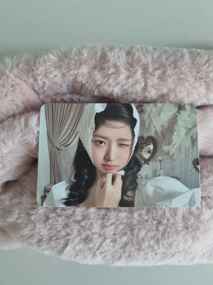 아이브 레이 포토카드
