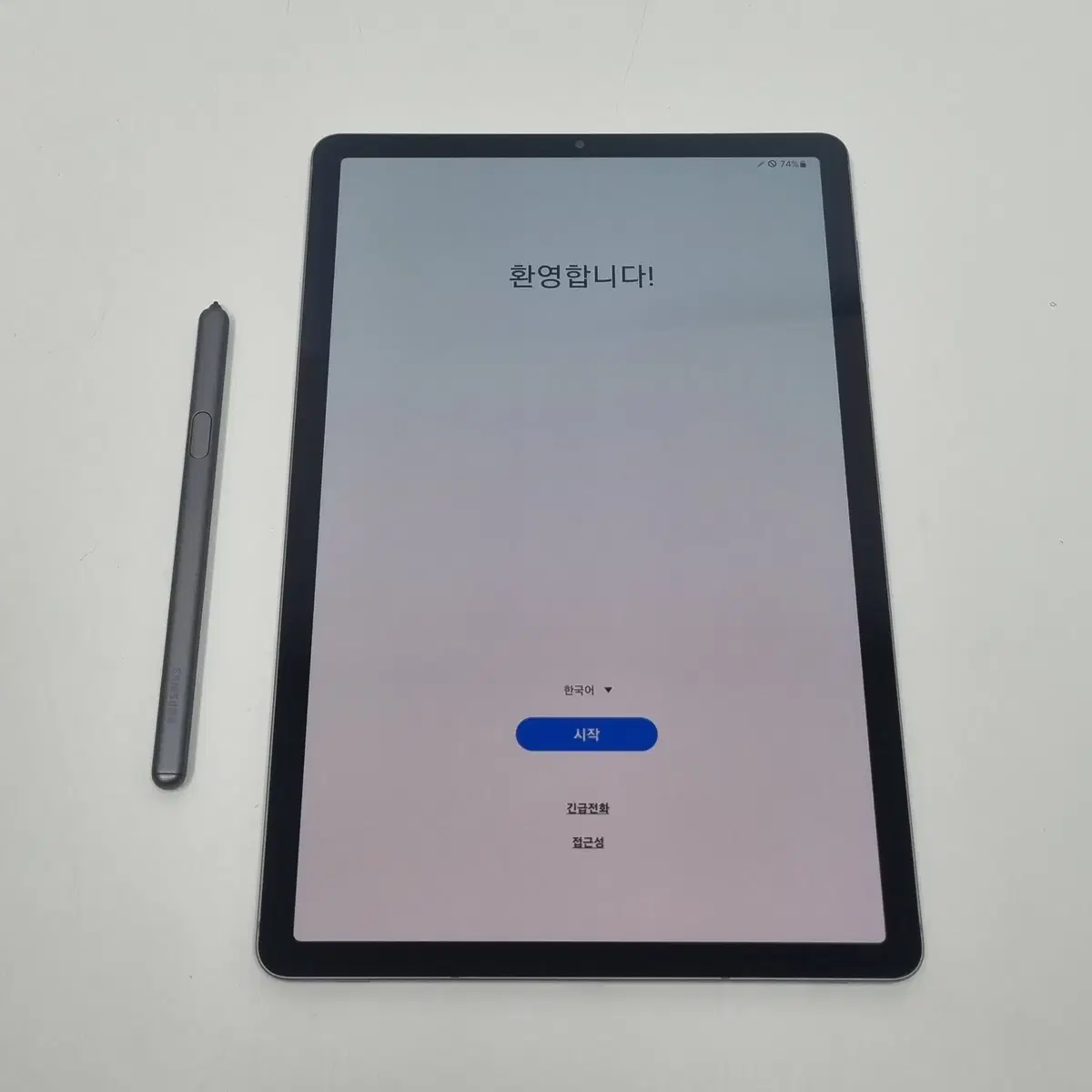 삼성 갤럭시탭 S6 5G 128GB 그레이 SM-T866N 태블릿PC 03