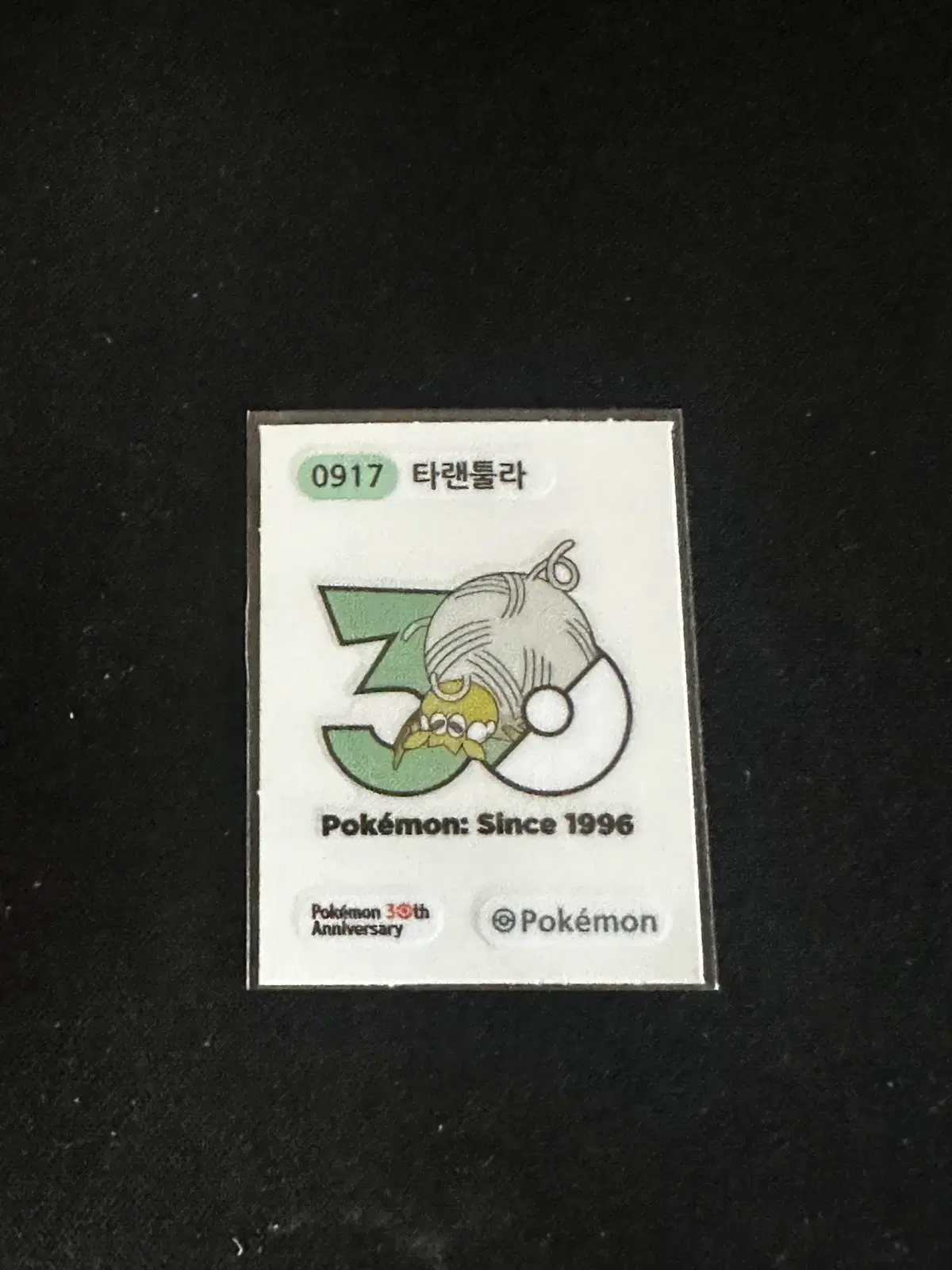 30주년 포켓몬 타랜툴라 띠부실