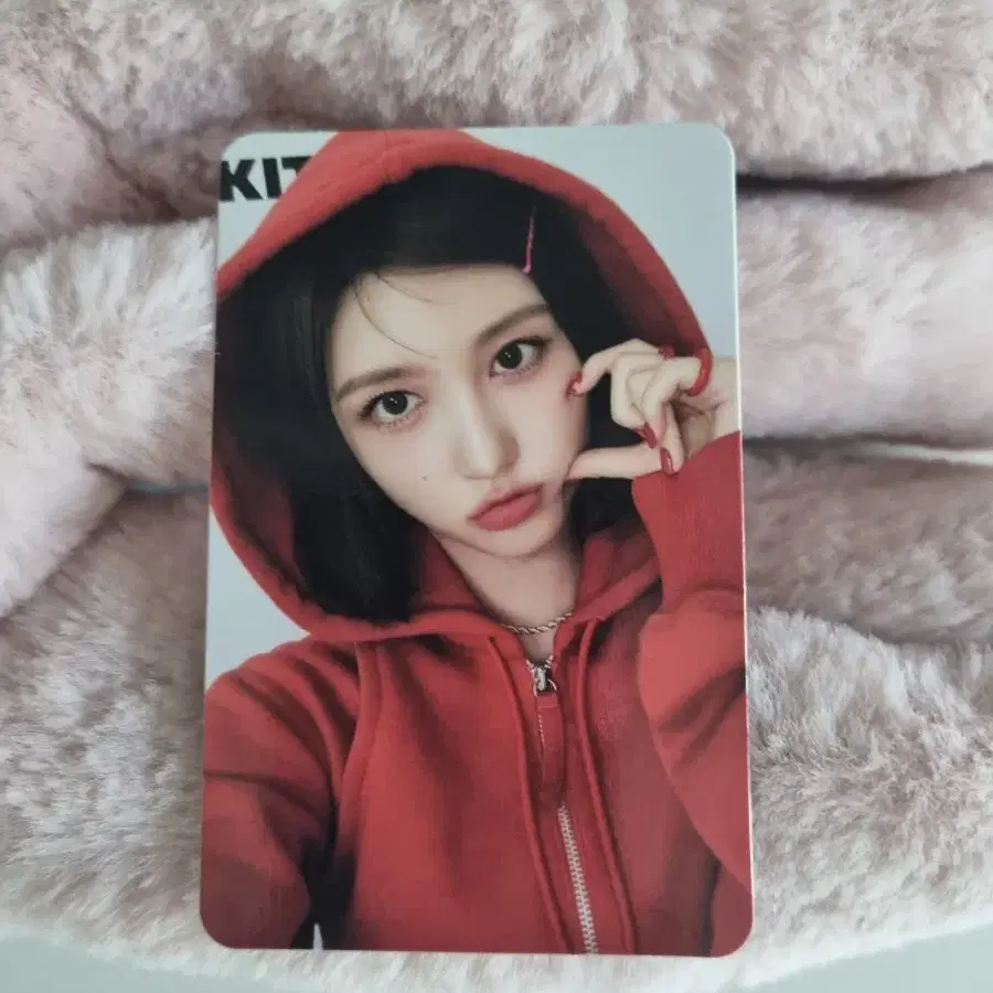 아이브 가을 포카!