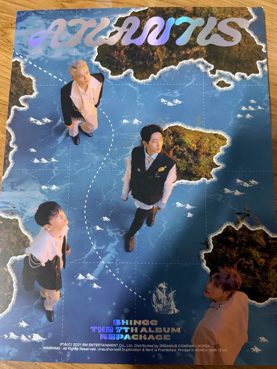 샤이니 아틀란티스 앨범
