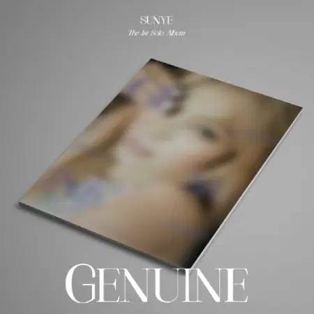 선예 (SUNYE) 1st Solo Album - Genuine
