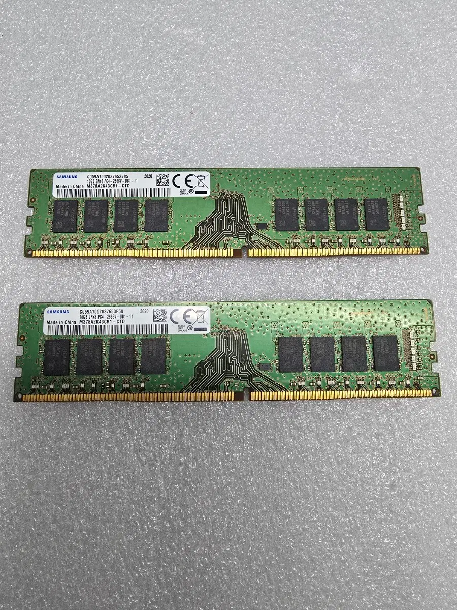 삼성 16GB PC4-2666 2EA (32G)