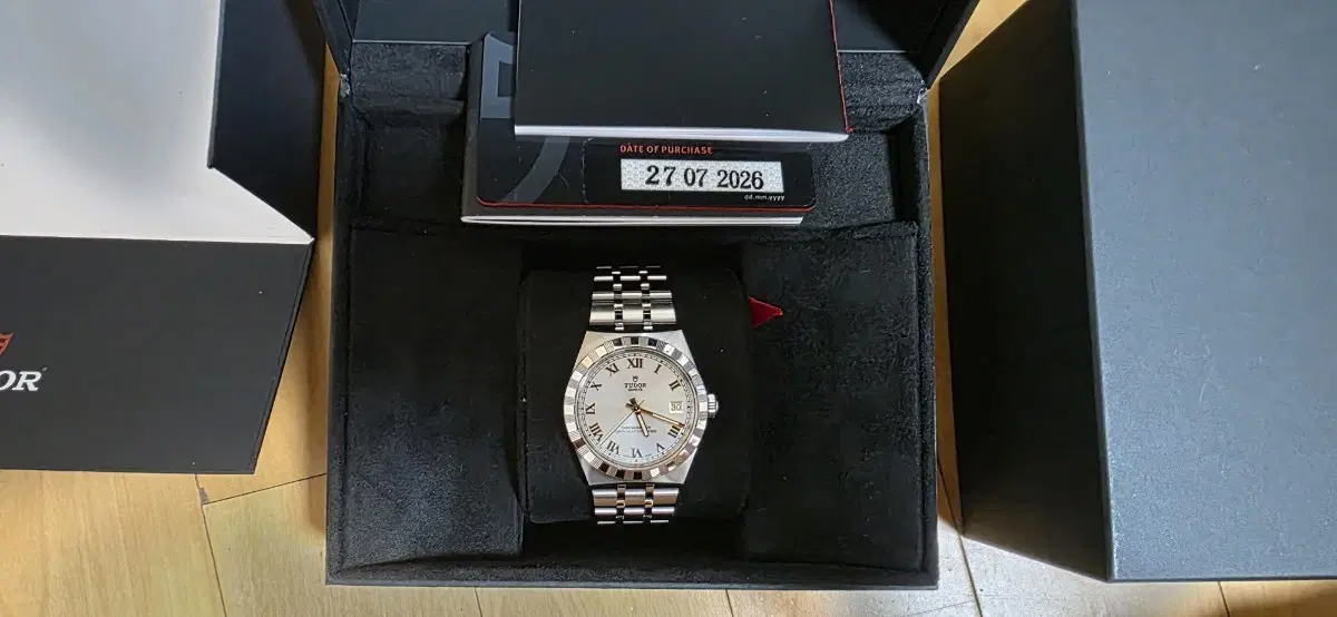 튜더 로얄 실버 36mm 팝니다