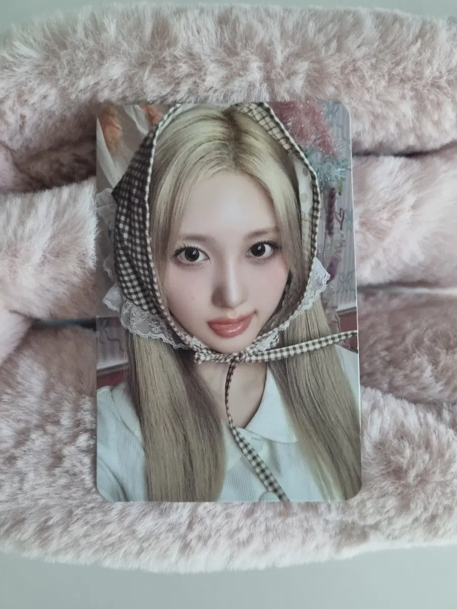 아이브 가을 포카!!
