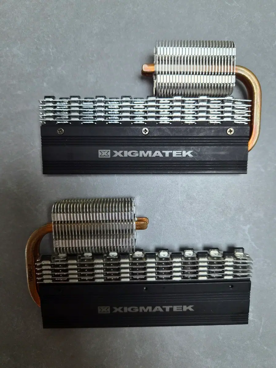 XIGMATEK DRAGOON N422 램 방열판.