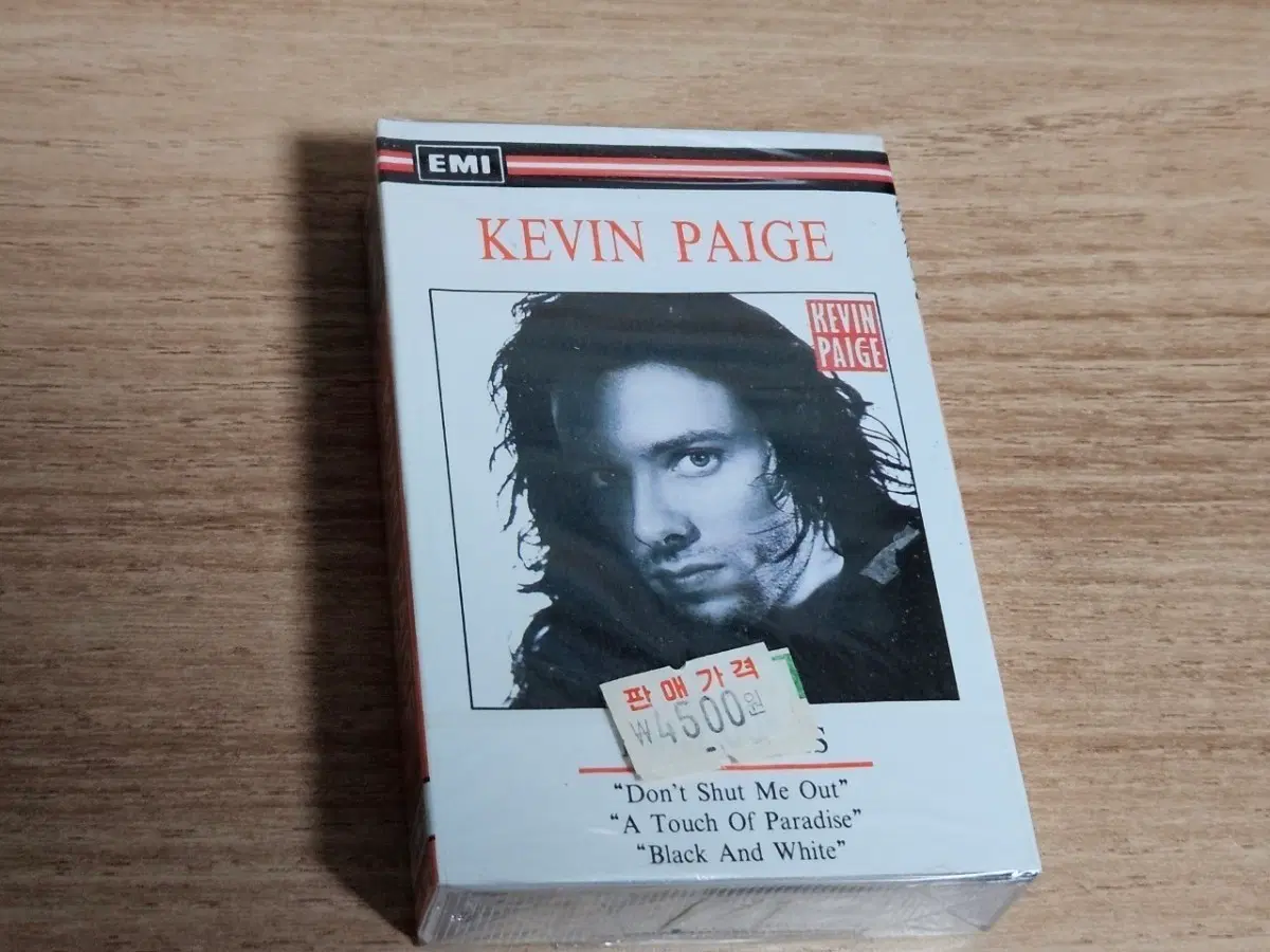 Kevin Paige - Kevin Paige (미개봉 Tape)