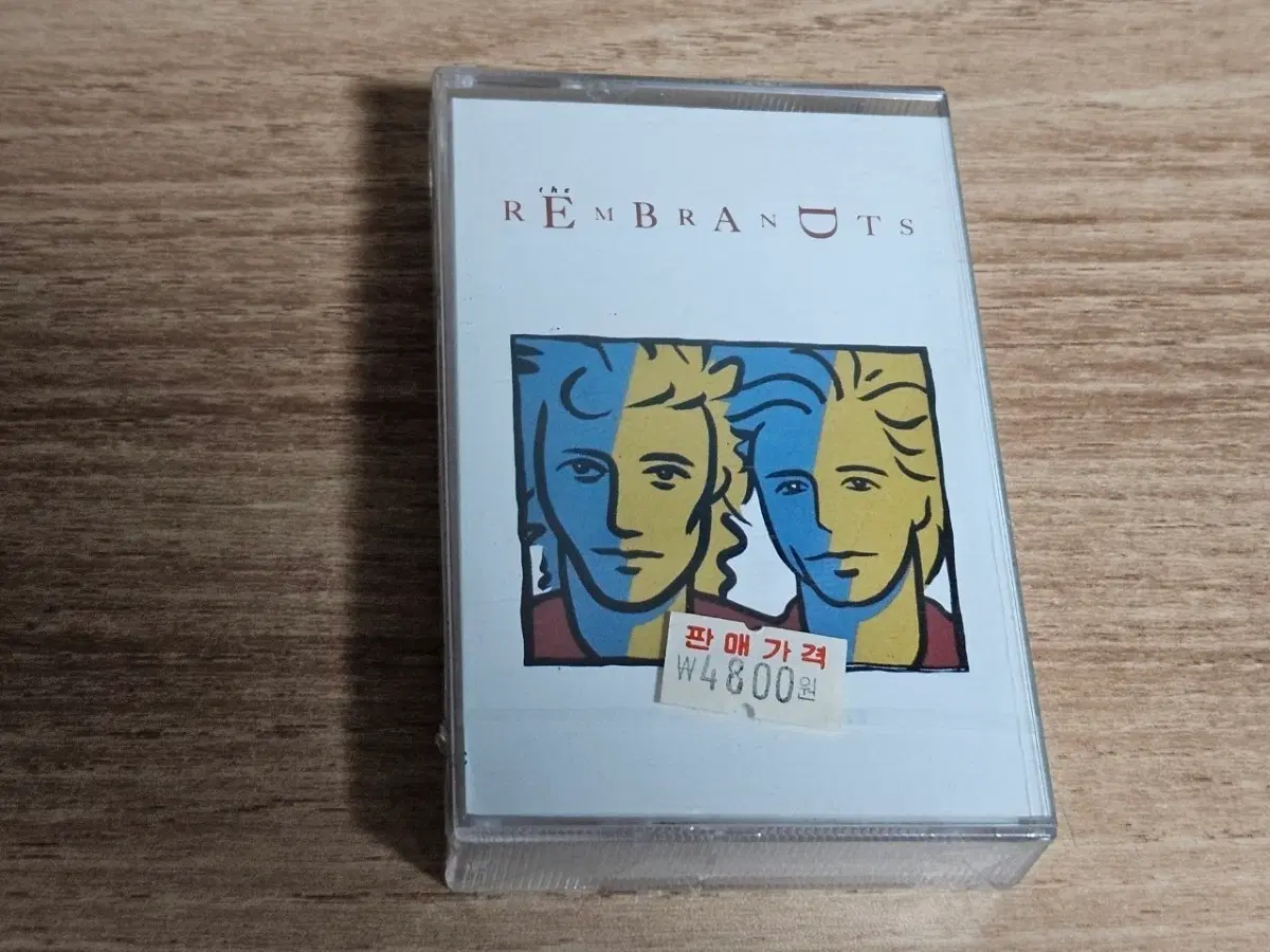 Rembrandts - Rembrandts (미개봉 Tape)