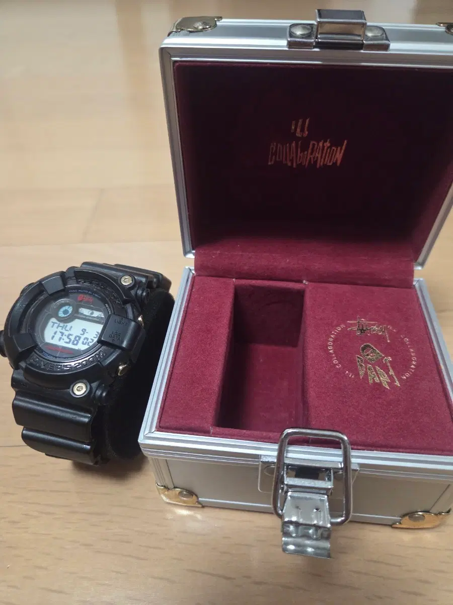 지샥 프로그맨 stussy bape casio 콜라보