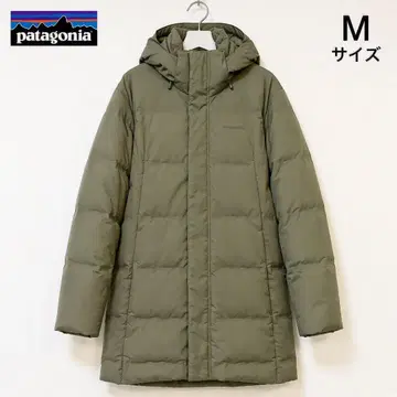 파타고니아 잭슨 글레이셔 파카 M 카키 700FP 다운 새상품급
