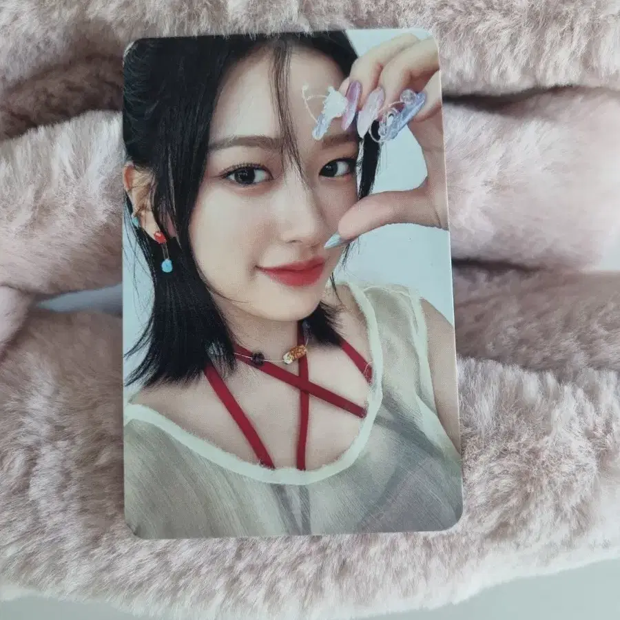 아이브 유진 포카!