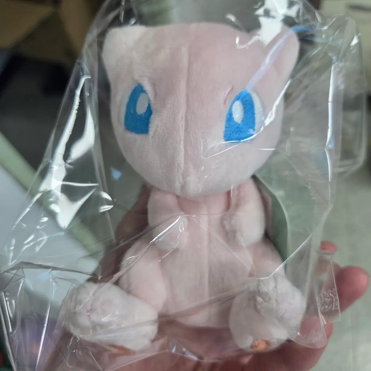 포켓몬스터 fit 뮤 인형