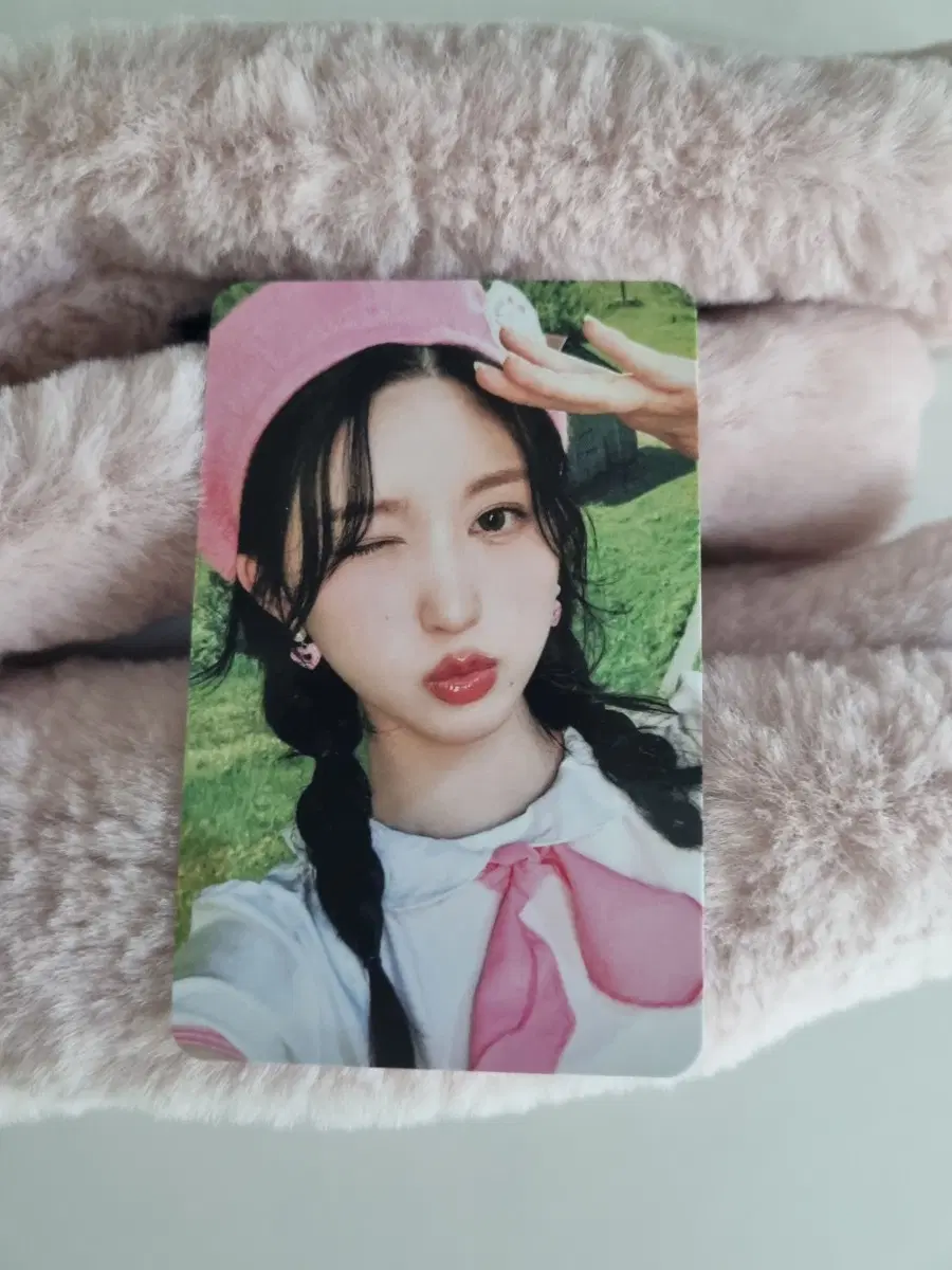 아이브 가을 포토카드 !