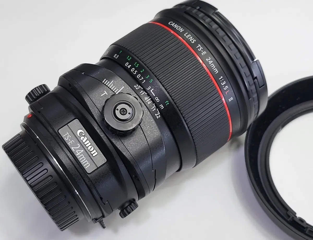 캐논 TS-E 24mm F3.5 L II /a급