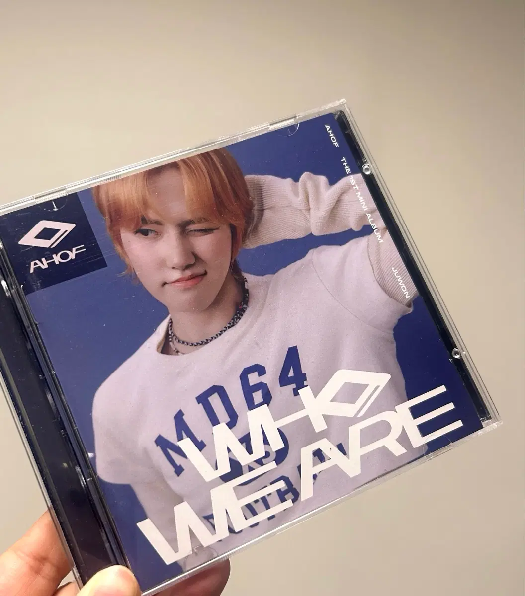아홉 미니1집 WHO WE ARE JEWEL Ver
