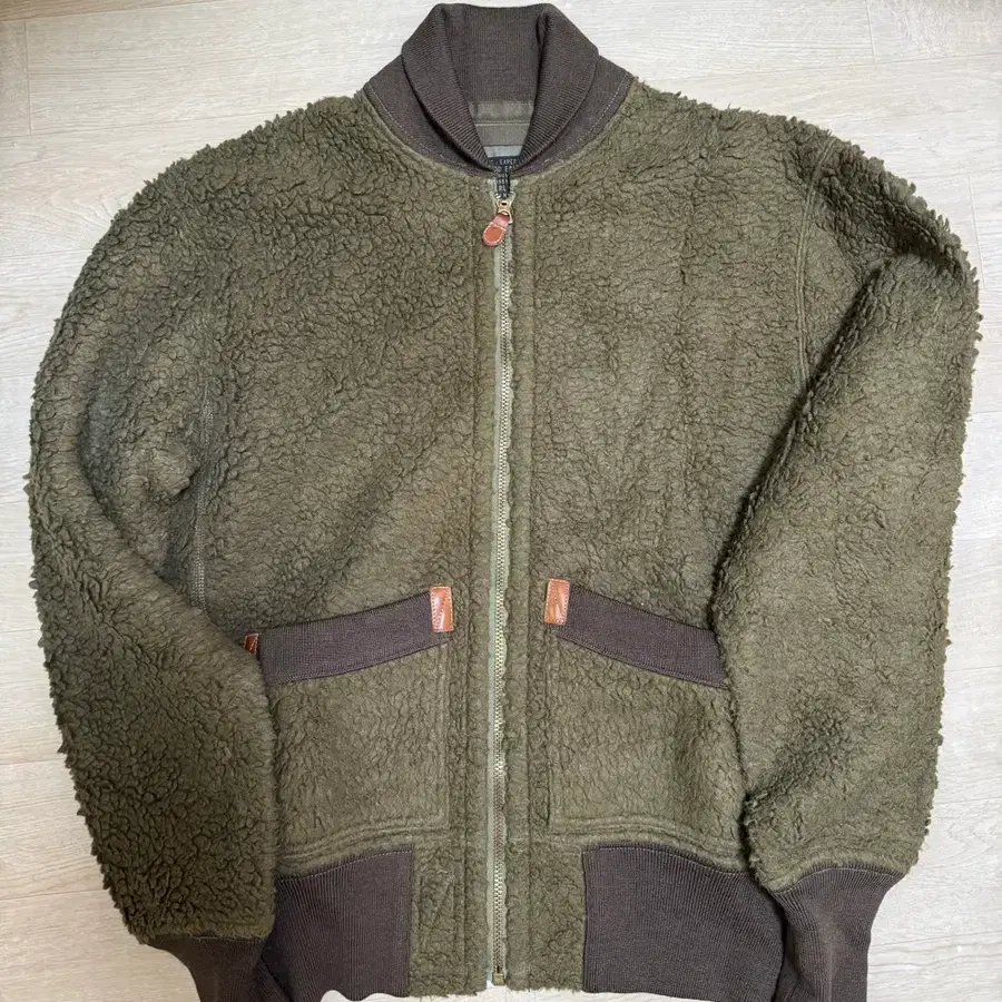 double rl 더블알엘 Faux-Shearling 리미티드 rrl 자켓