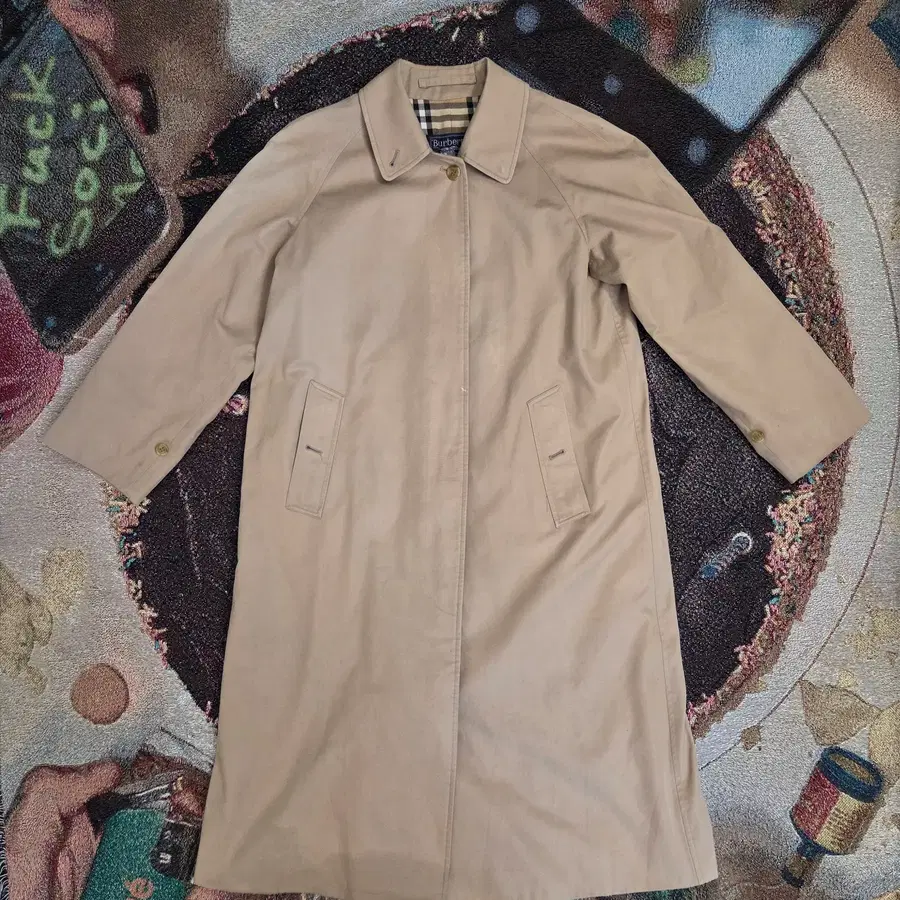 버버리 Burberry 트렌치 코트 베이지 롱코트
