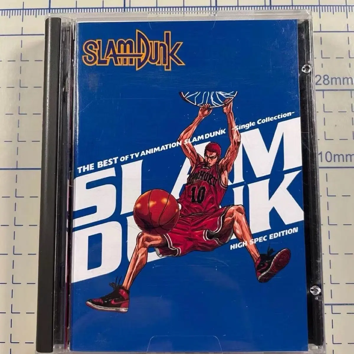 슬램덩크 SLAM DUNK THE BEST OF TV ANIMATION SLAM DUNK Single Collection 미니디스크 앨범