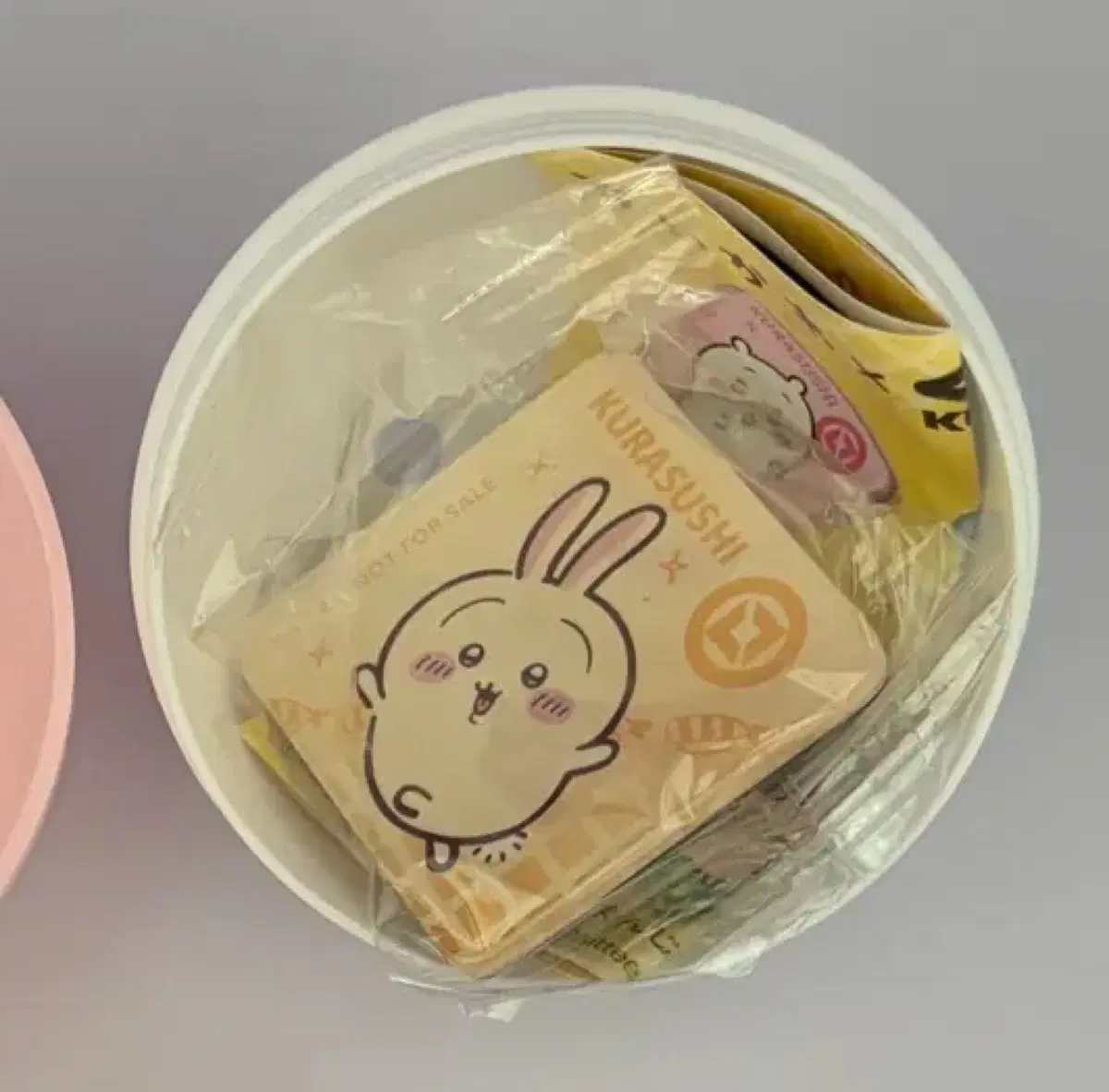 치이카와 쿠라스시 콜라보 마그넷 우사기