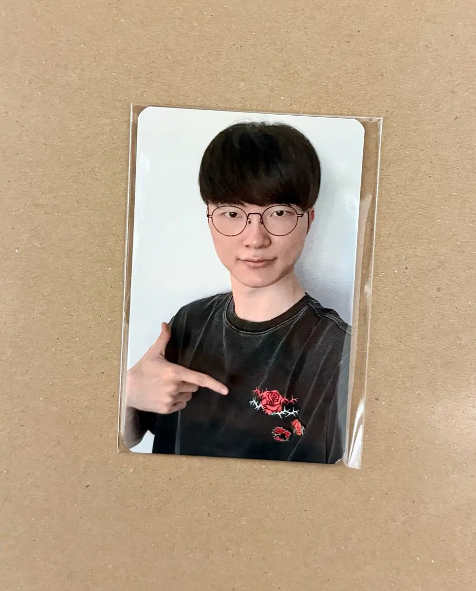 T1 Faker 30th B-day 생일 포카