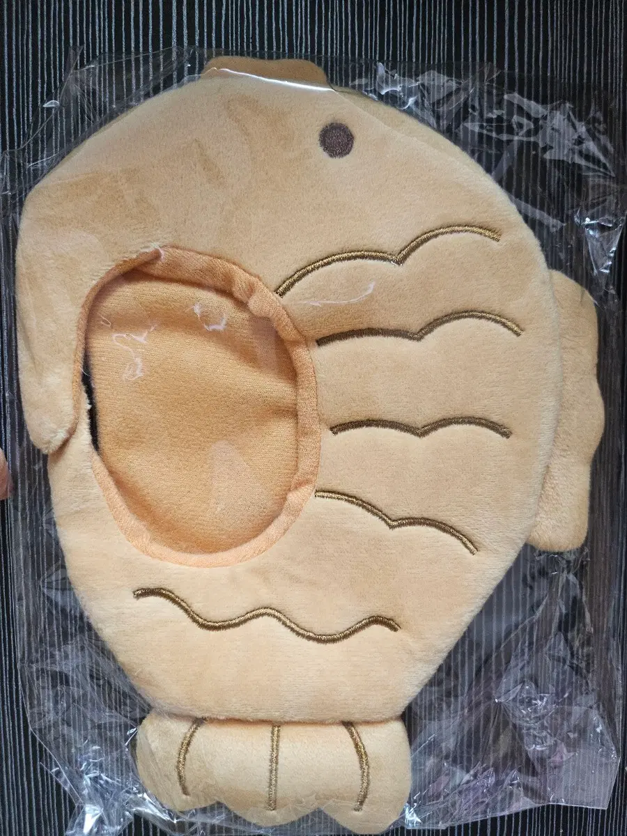 20cm 인형 붕어빵 모자
