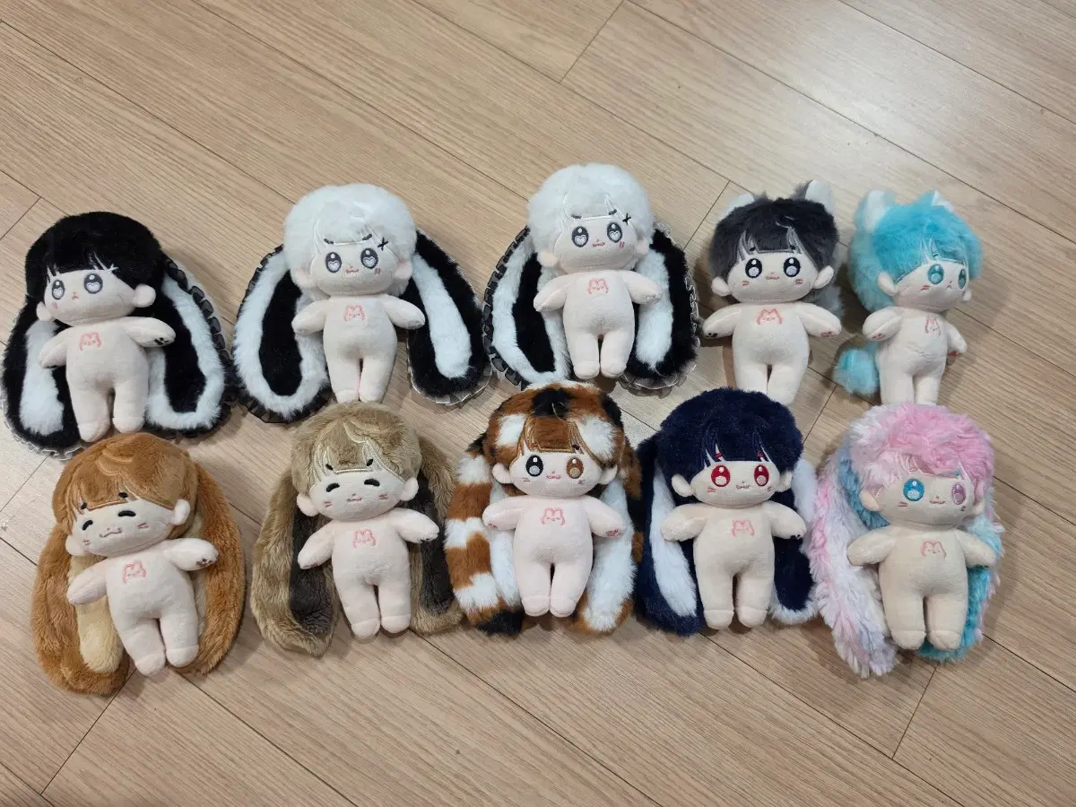 무속성 포리 10cm 10종 일괄 판매합니다!