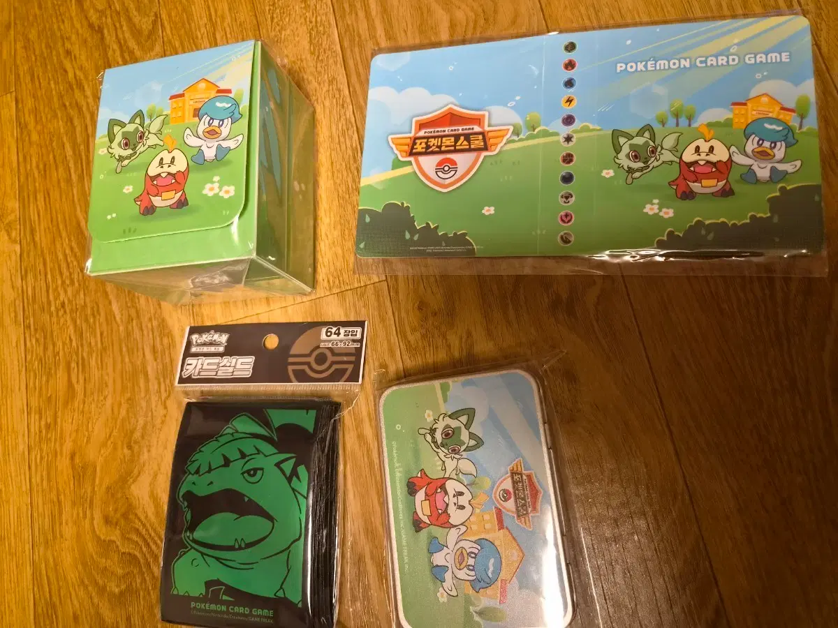 포켓몬스쿨 4종 참가선물 이상해꽃