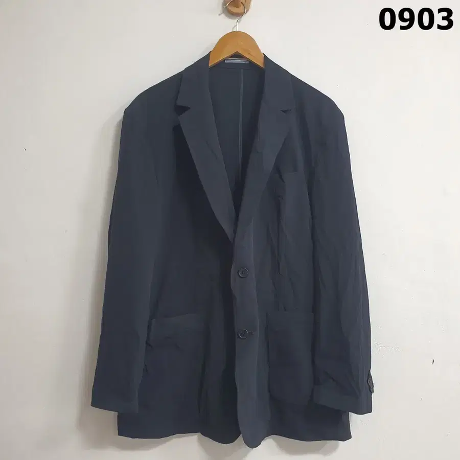 팬텀 남성 블랙 블레이저 자켓 110