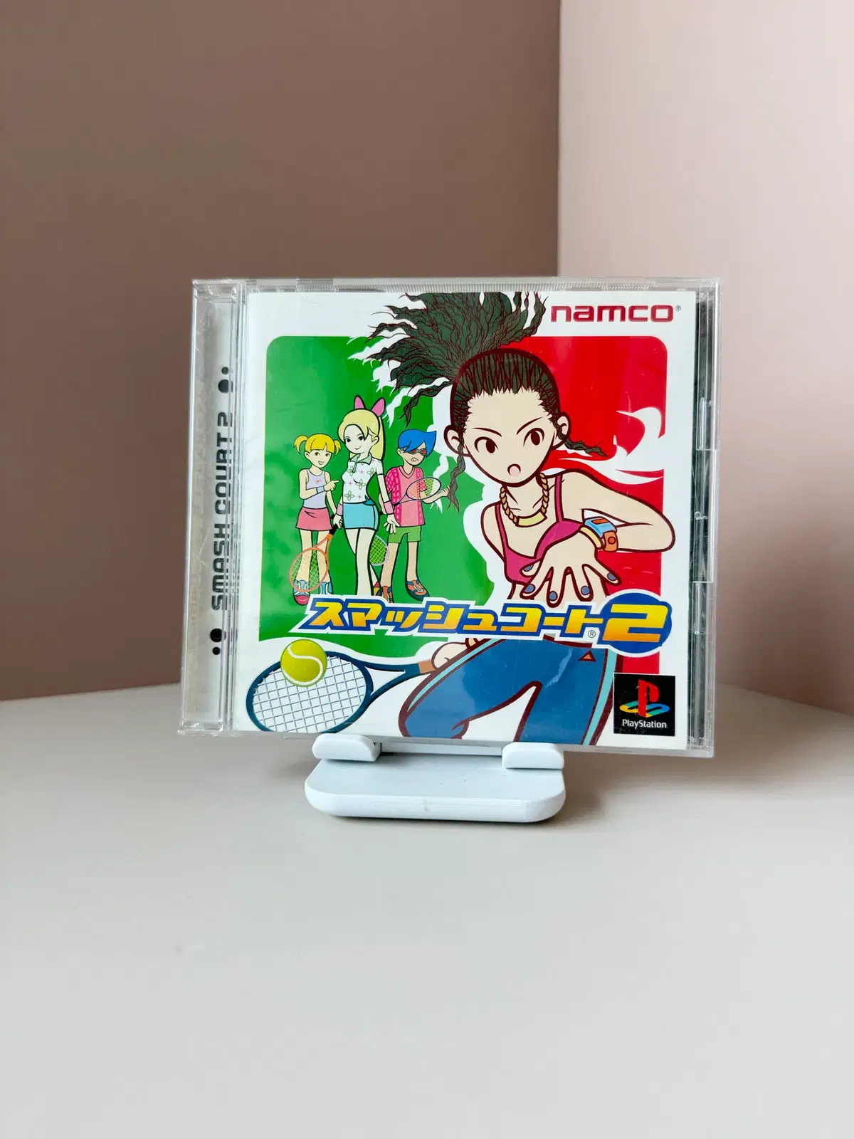 PS1 스매시 코트2 일판 플레이스테이션