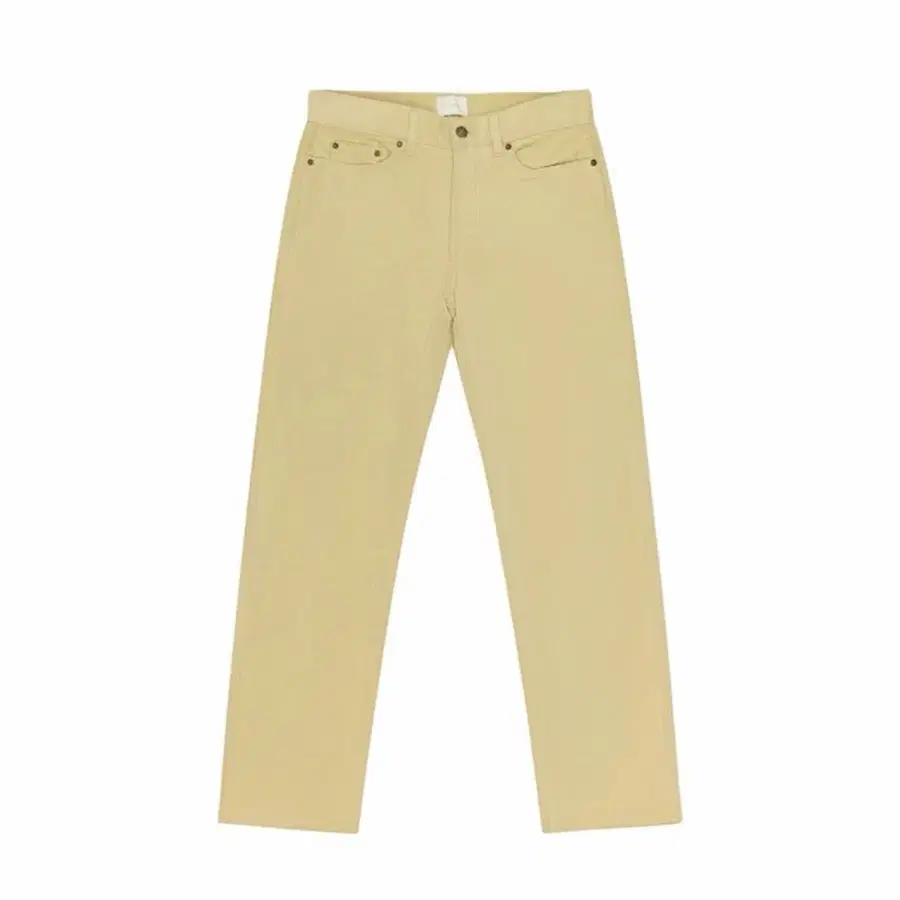 에임레온도르 fw22 als micro cord relaxed cream pants